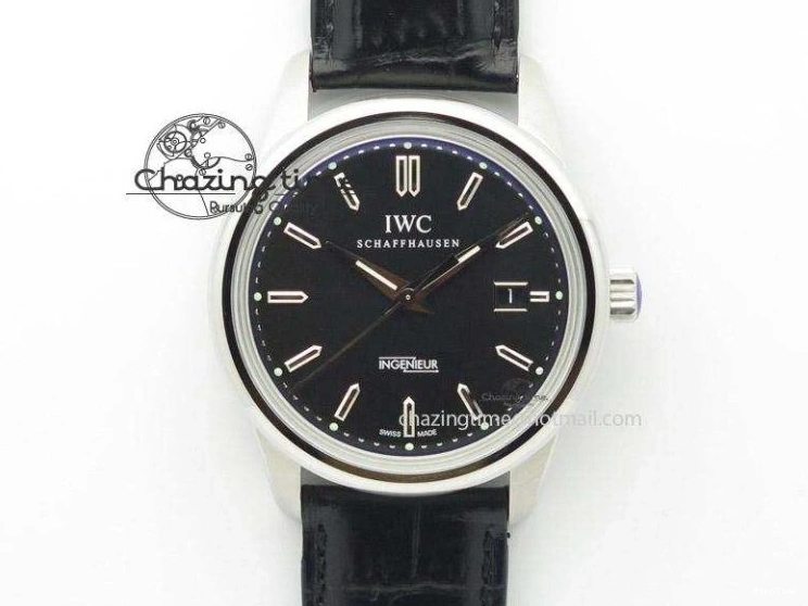 MIROTIME 0202 FashionForward Portugieser Auto IWC0562D APSF 1:1 Best Edition Light Blue Dial on SS Bracelet A 6994